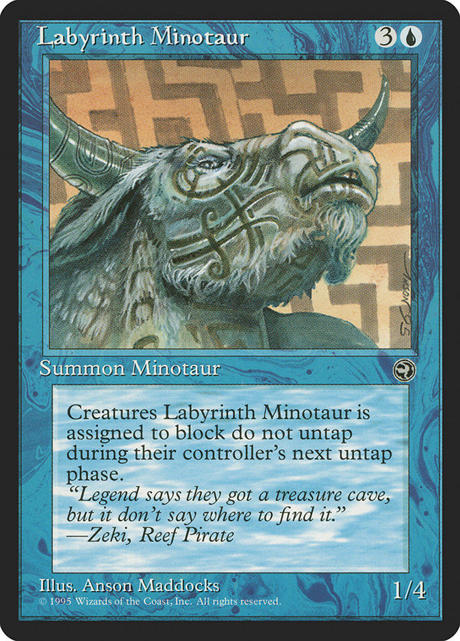 Labyrinth Minotaur (hml)