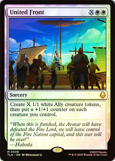 United Front (TLA) (39) / Foil