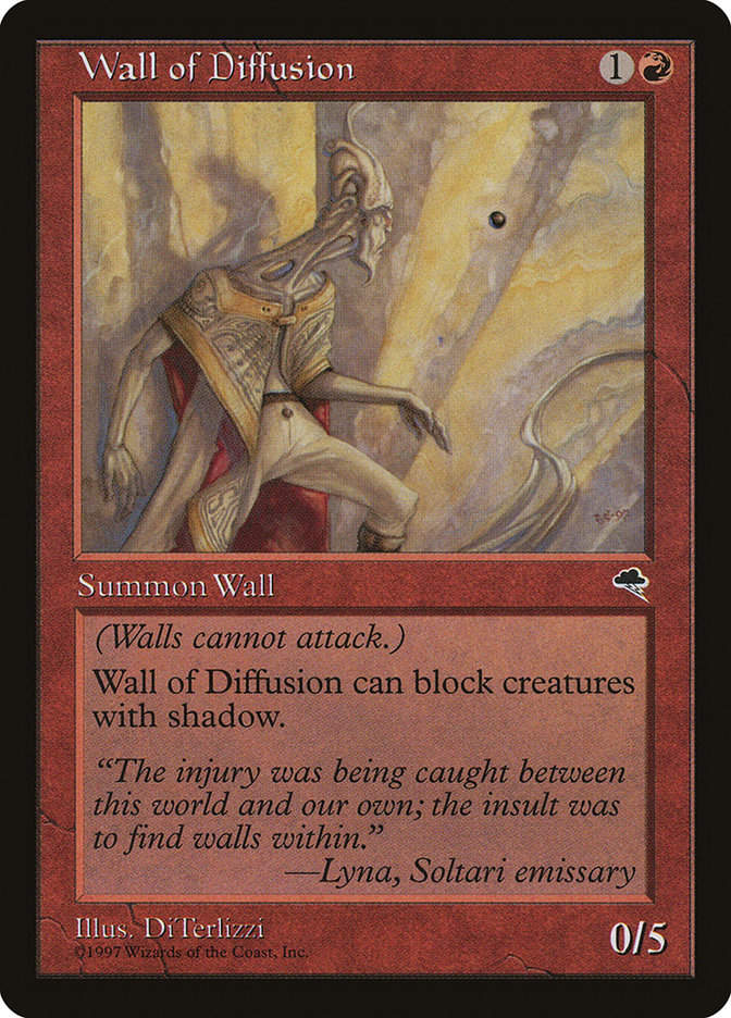 Wall of Diffusion (TMP) (211)