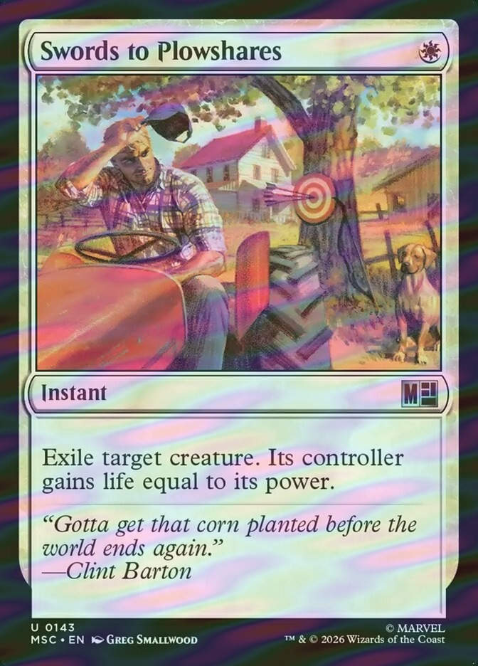 Swords to Plowshares (MSC) (143) / Surge Foil