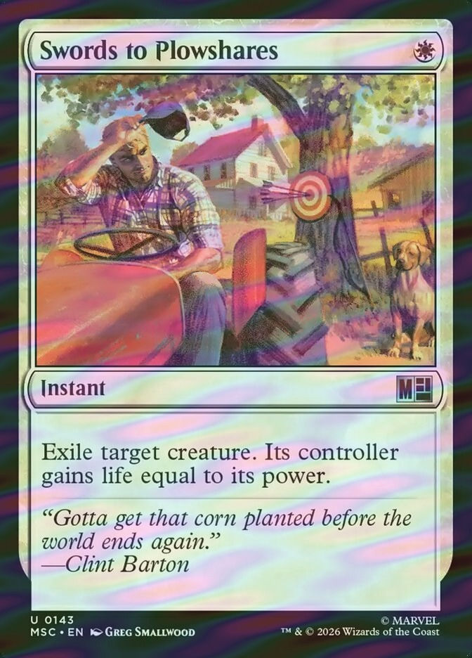 Swords to Plowshares (MSC) (143) / Surge Foil