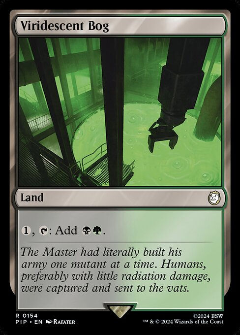 Viridescent Bog (pip) (154)