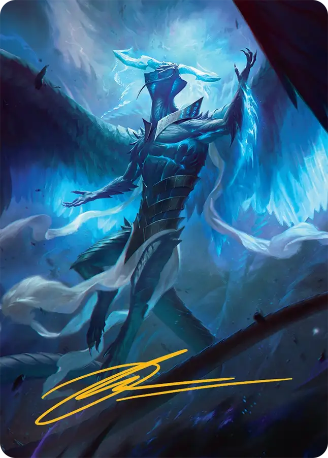 Ugin, Eye of the Storms Art Card 1/54 (ATDM)