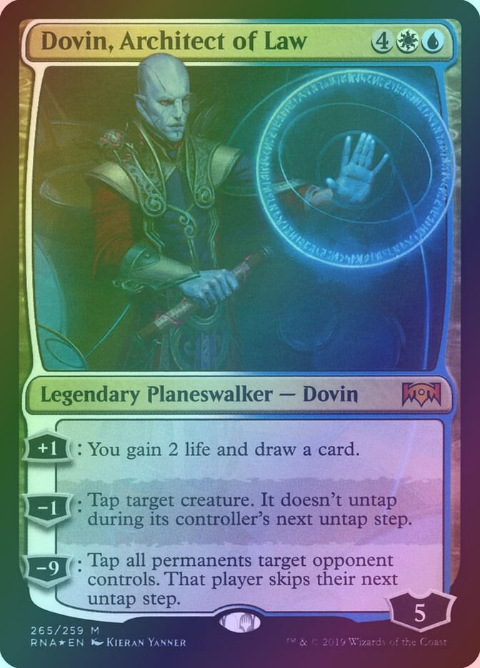 Dovin, Architect of Law (RNA) (265) / Foil