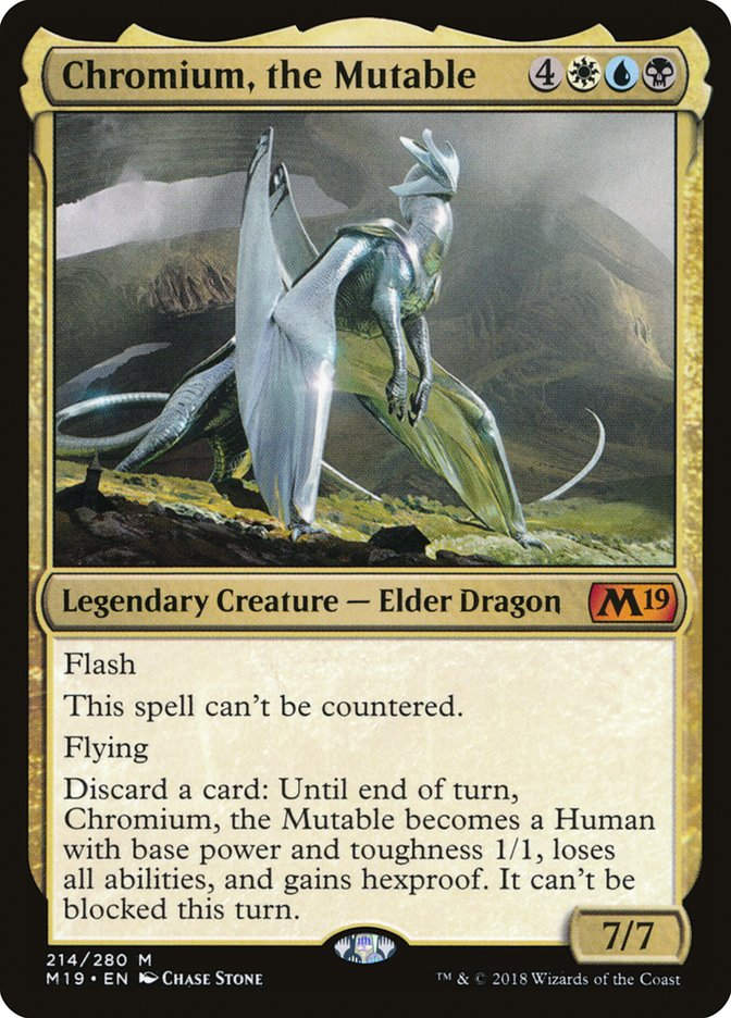 Chromium, the Mutable (M19) (214)
