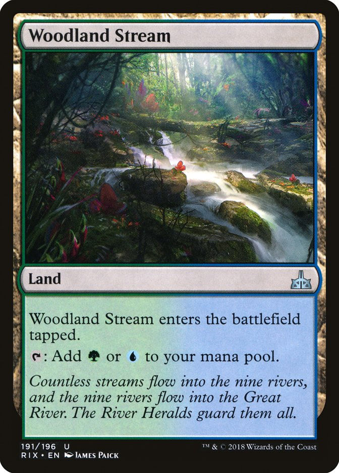 Woodland Stream (RIX) (191)