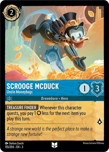 Scrooge McDuck - Uncle Moneybags (LOR_ITI)