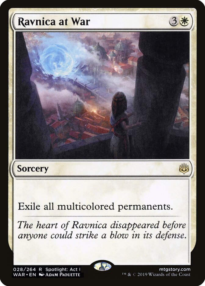 Ravnica at War (WAR) (28)