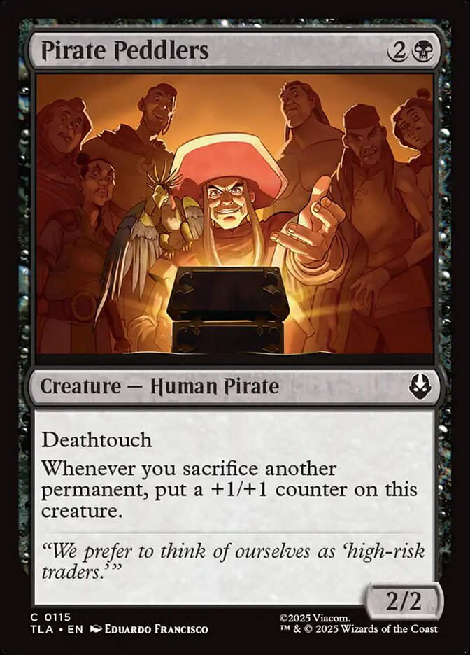Pirate Peddlers (TLA) (115)