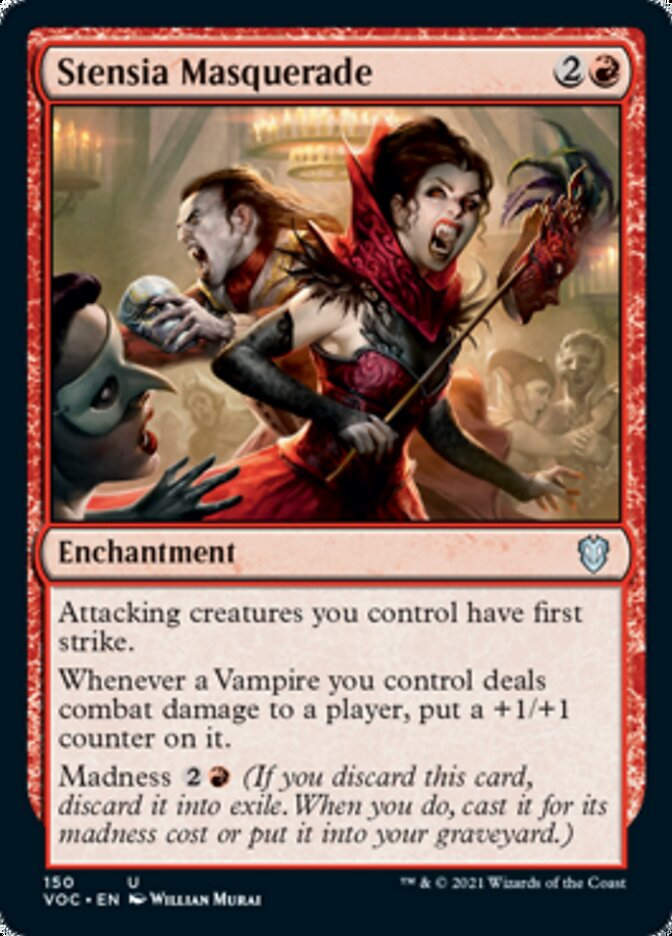 Stensia Masquerade (VOC)