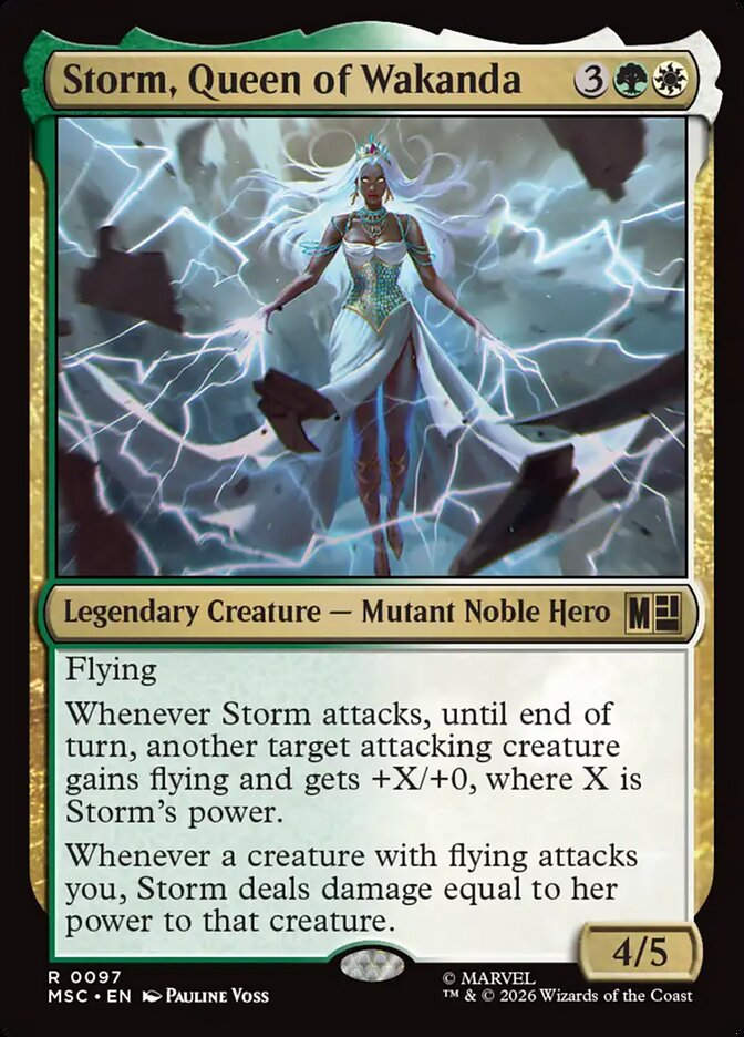 Storm, Queen of Wakanda (MSC) (97)