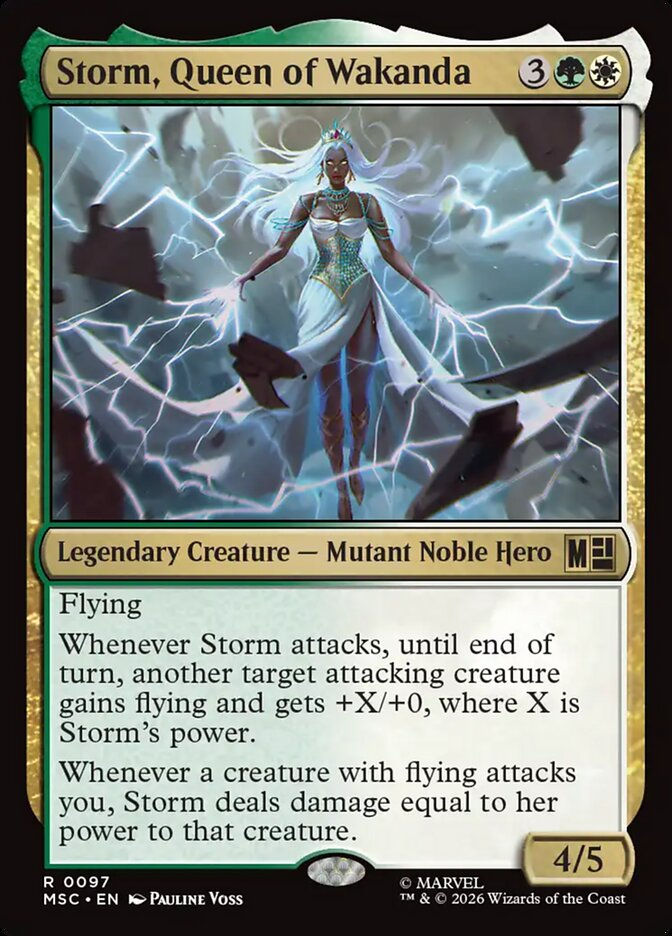 Storm, Queen of Wakanda (MSC) (97)