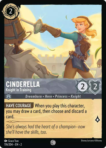 Cinderella - Knight in Training (LOR_ROF)