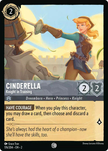 Cinderella - Knight in Training (LOR_ROF)
