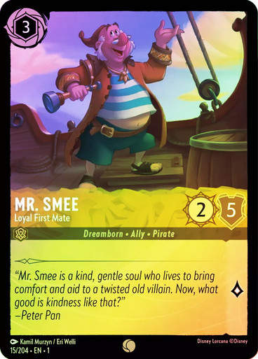 Mr. Smee - Loyal First Mate (LOR_TFC) / Foil