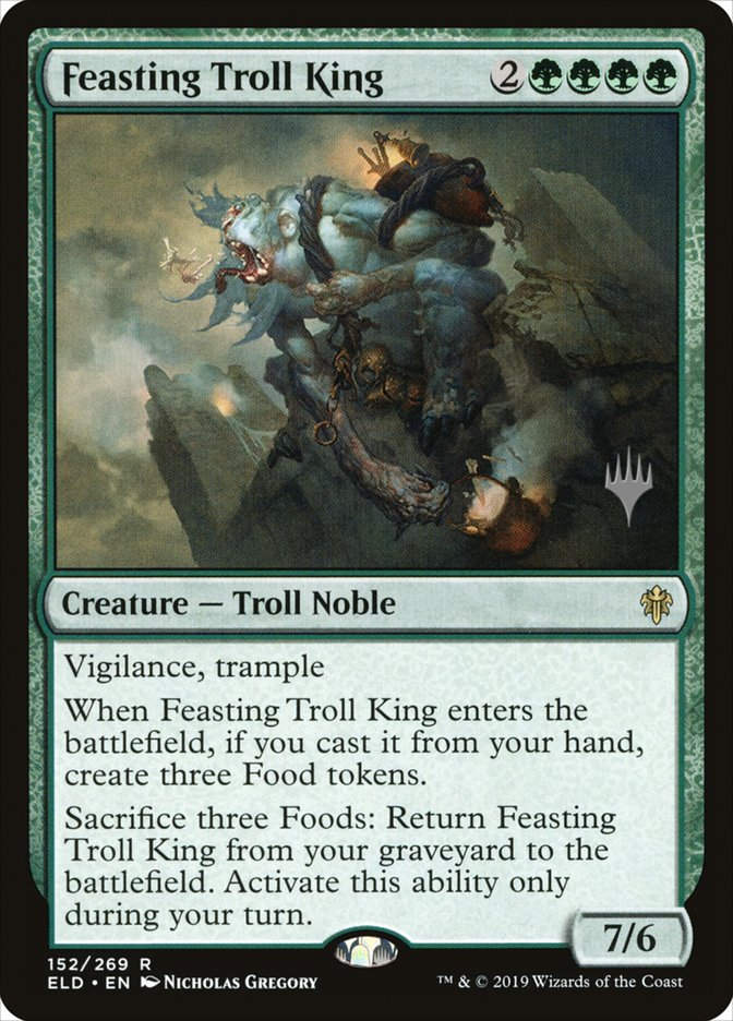 Feasting Troll King (PELD) (152p)