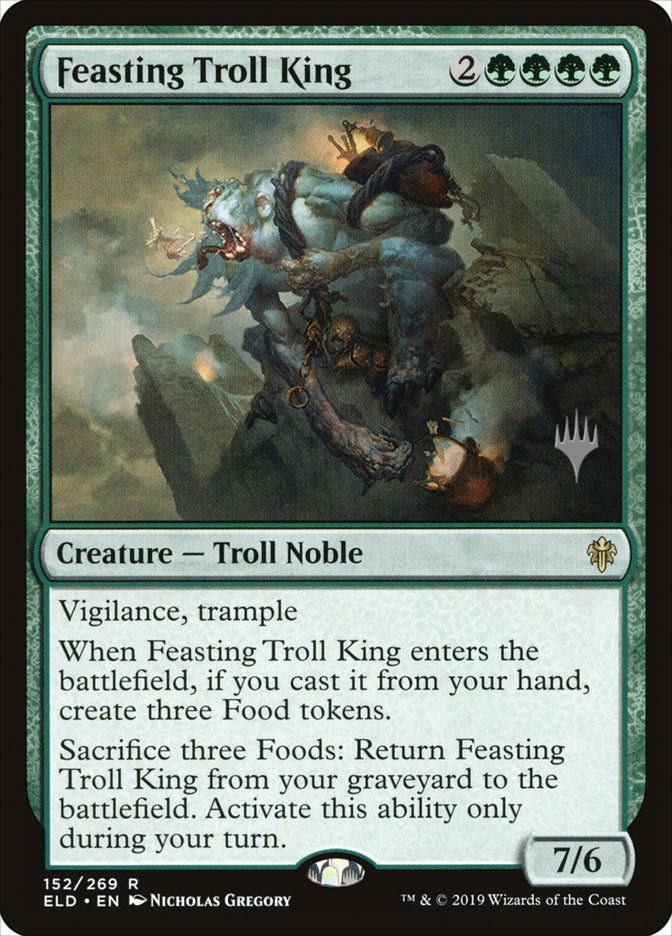 Feasting Troll King (PELD) (152p)