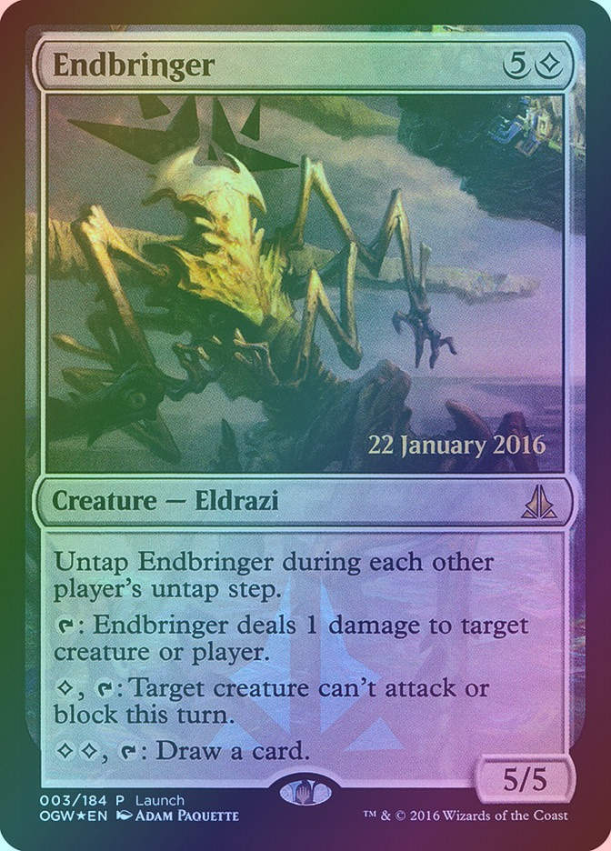 Endbringer (POGW) (3) / Foil