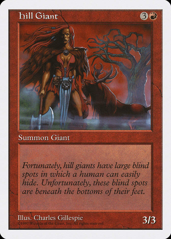 Hill Giant (5ED) (239)