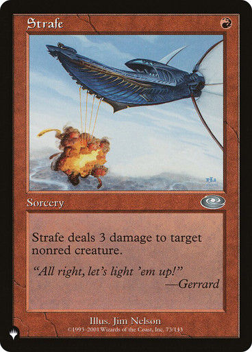 Strafe (PLST) (PLS-73)