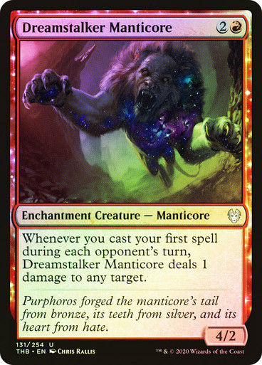 Dreamstalker Manticore (THB) (131) / Foil