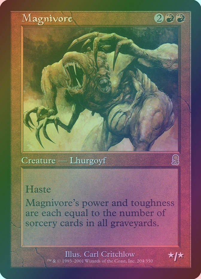Magnivore (ODY) (204) / Foil