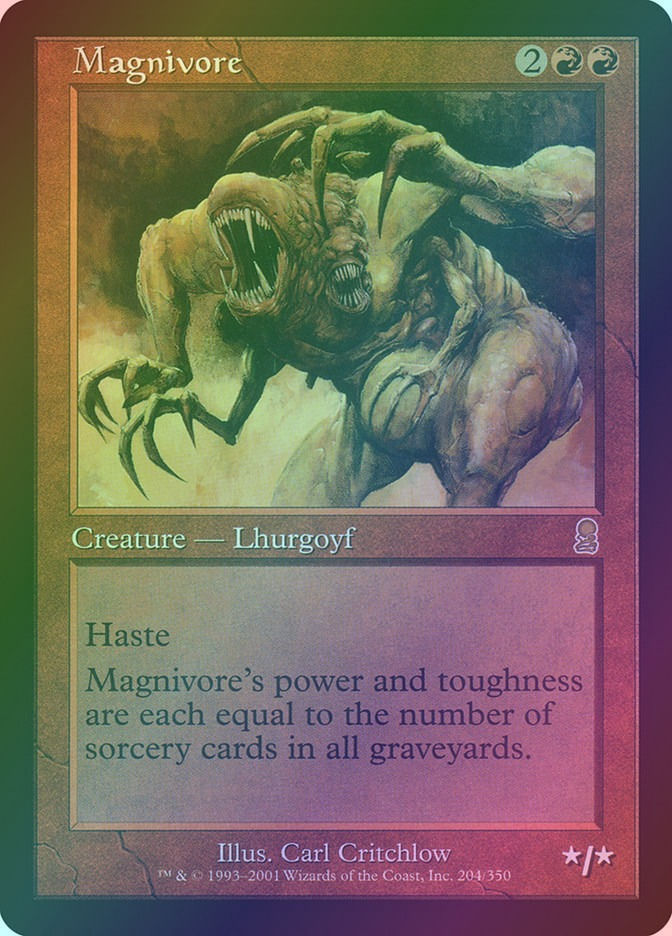 Magnivore (ODY) (204) / Foil