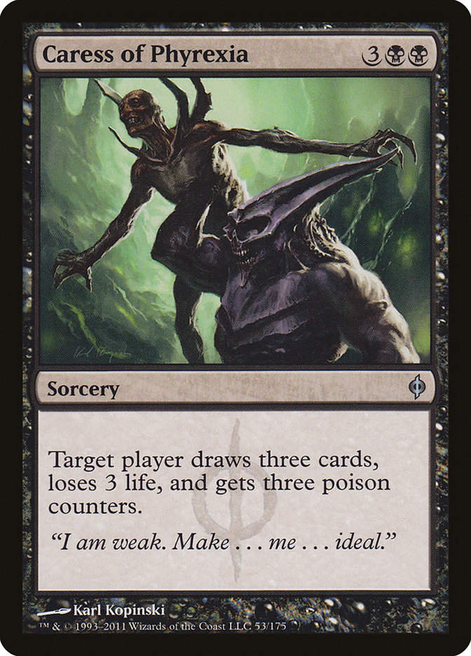 Caress of Phyrexia (NPH) (53)