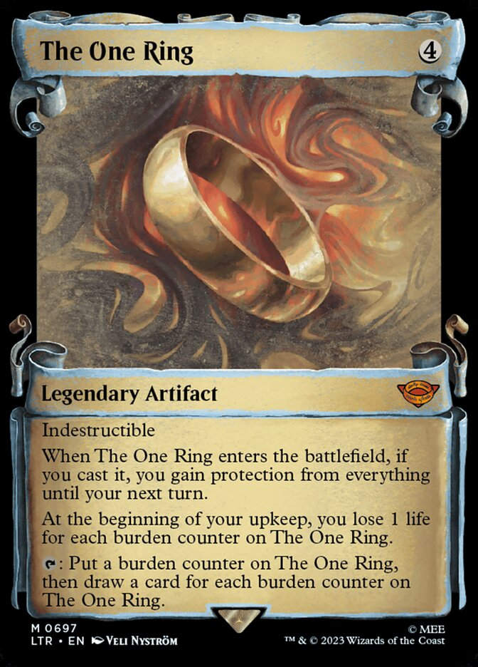 The One Ring (LTR) (697) / Showcase