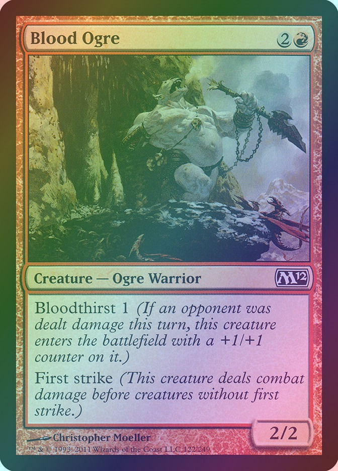 Blood Ogre (M12) (122) / Foil
