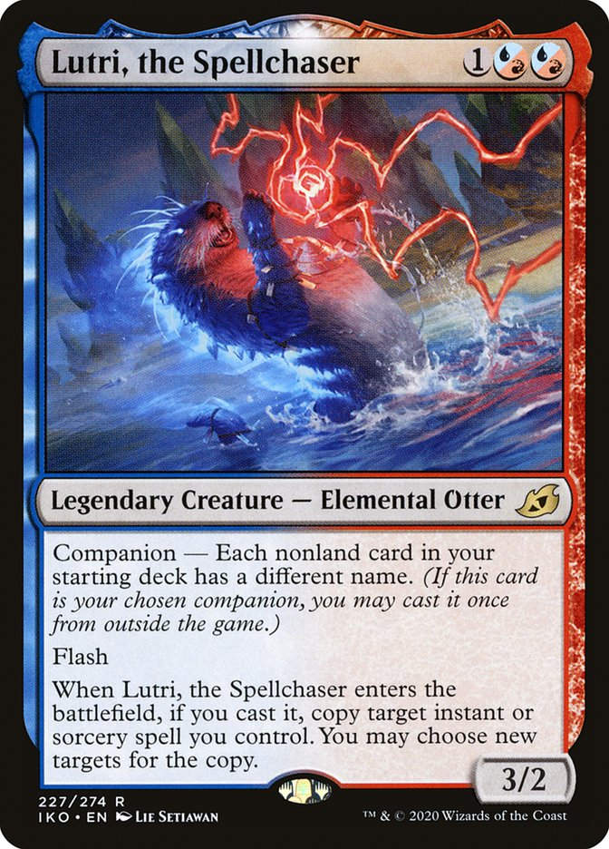 Lutri, the Spellchaser (IKO) (227)