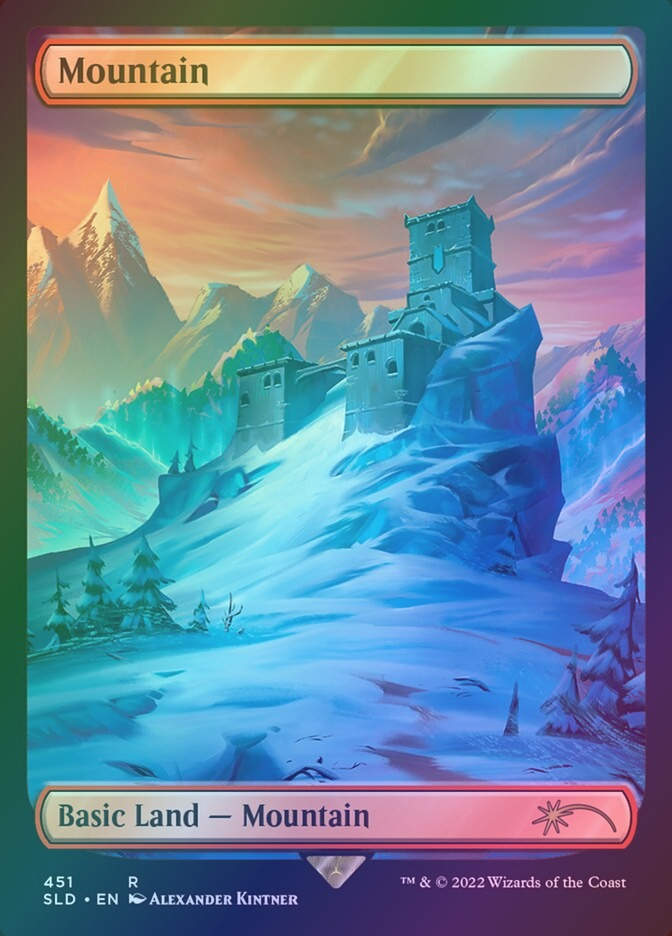 Mountain (SLD) (451) / Foil