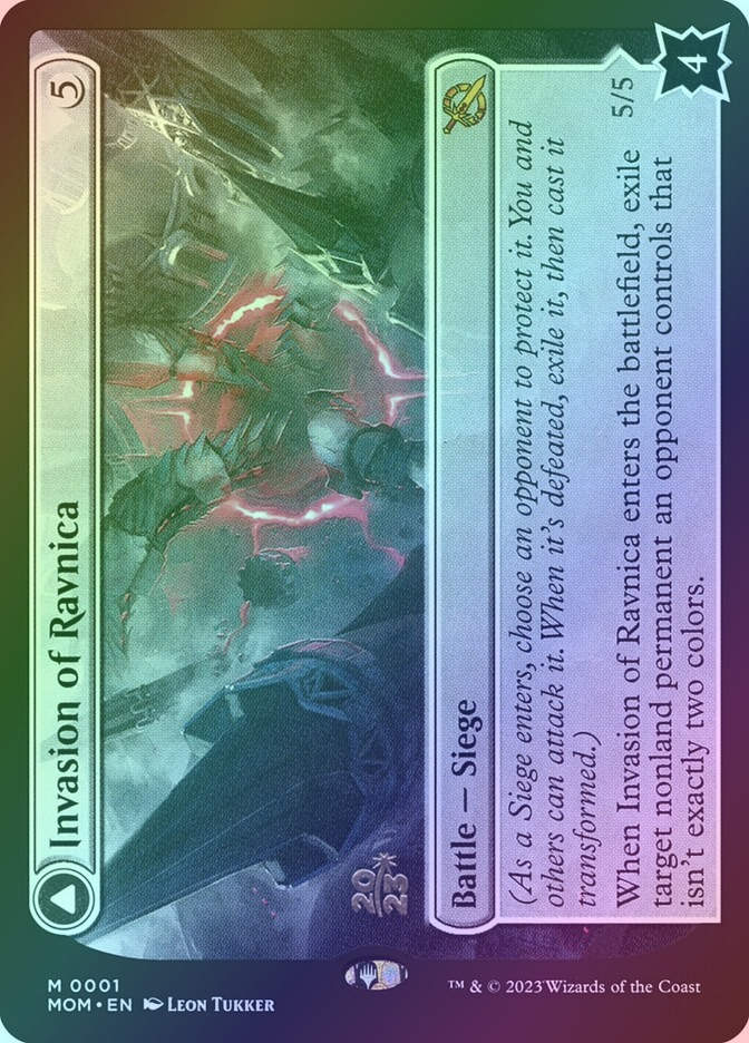 Invasion of Ravnica // Guildpact Paragon (PMOM) (1s) / Foil