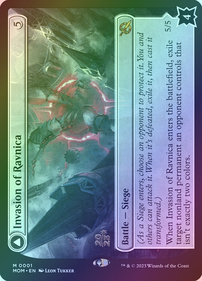 Invasion of Ravnica // Guildpact Paragon (PMOM) (1s) / Foil — cara 1 de 2