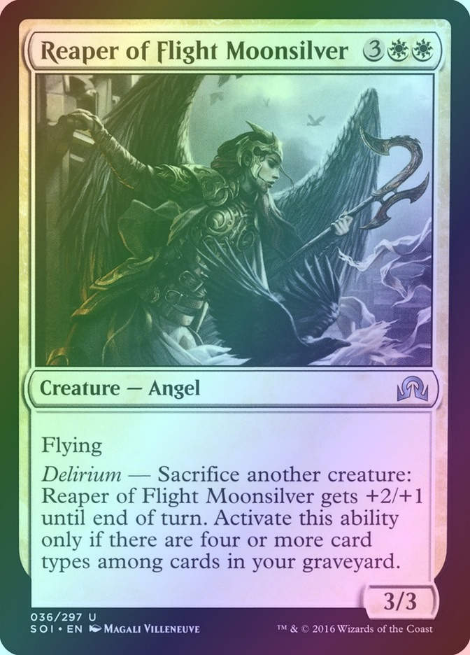 Reaper of Flight Moonsilver (SOI) (36) / Foil