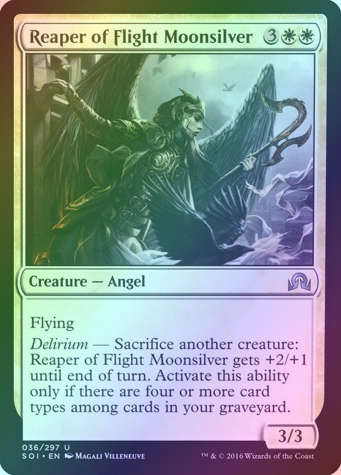 Reaper of Flight Moonsilver (SOI) (36) / Foil