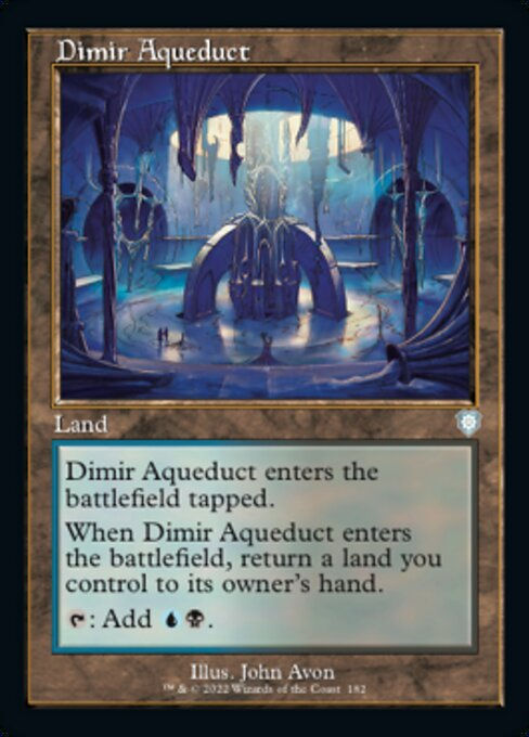 Dimir Aqueduct (BRC)