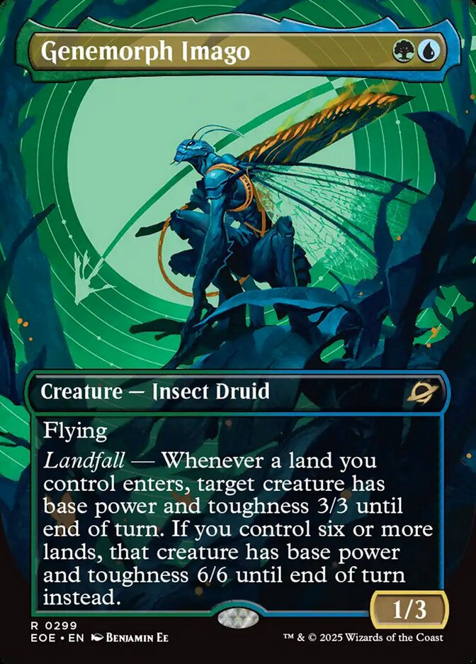 Genemorph Imago (EOE) (299) / Borderless
