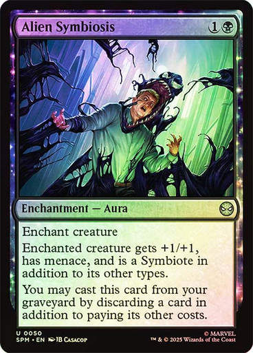 Alien Symbiosis (SPM) (50) / Foil