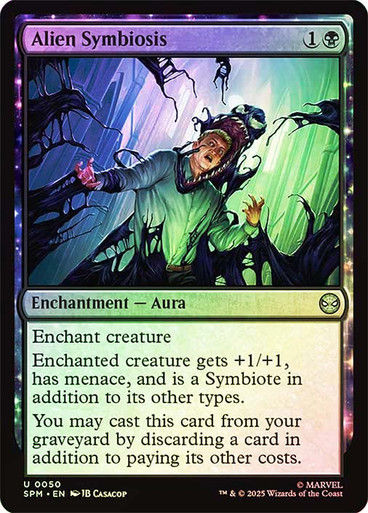 Alien Symbiosis (SPM) (50) / Foil