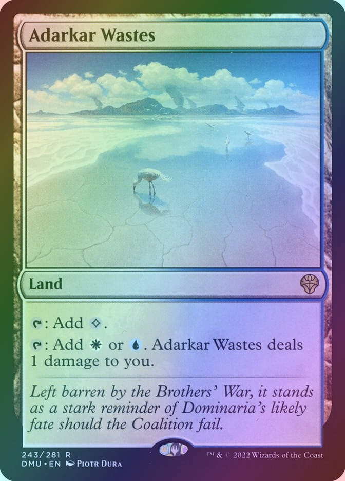 Adarkar Wastes (DMU) (243) / Foil