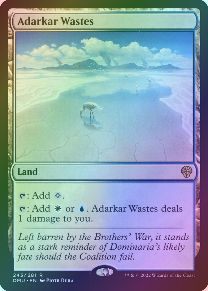 Adarkar Wastes (DMU) (243) / Foil