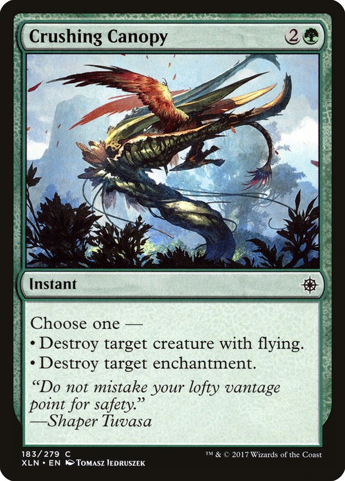 Crushing Canopy (XLN) (183)