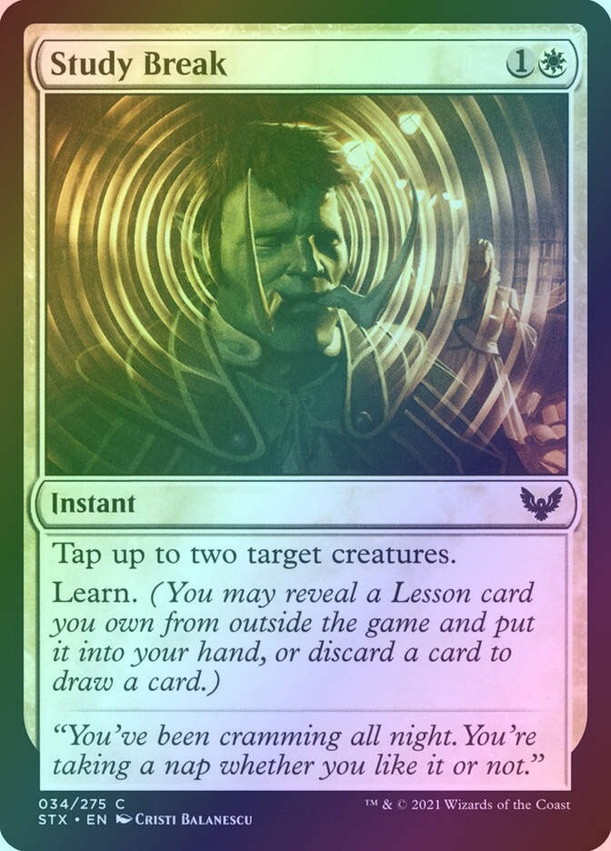 Study Break (STX) (34) / Foil