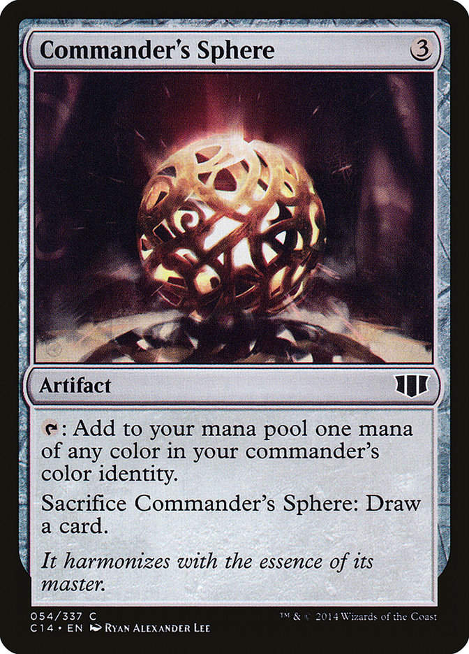 Commander's Sphere (c14)