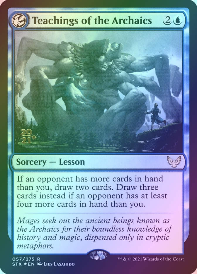 Teachings of the Archaics (PSTX) (57s) / Foil