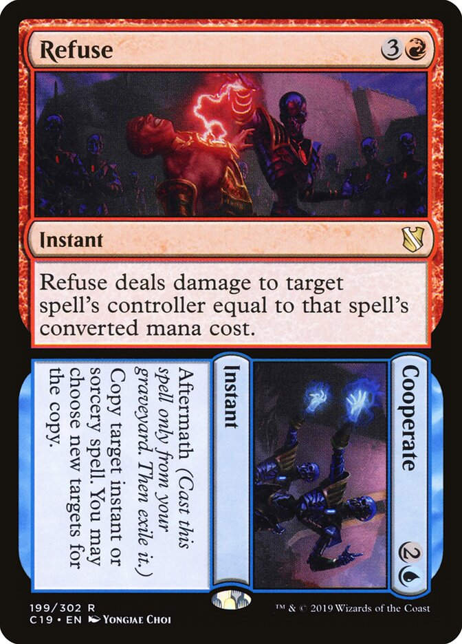 Refuse // Cooperate (C19) (199)