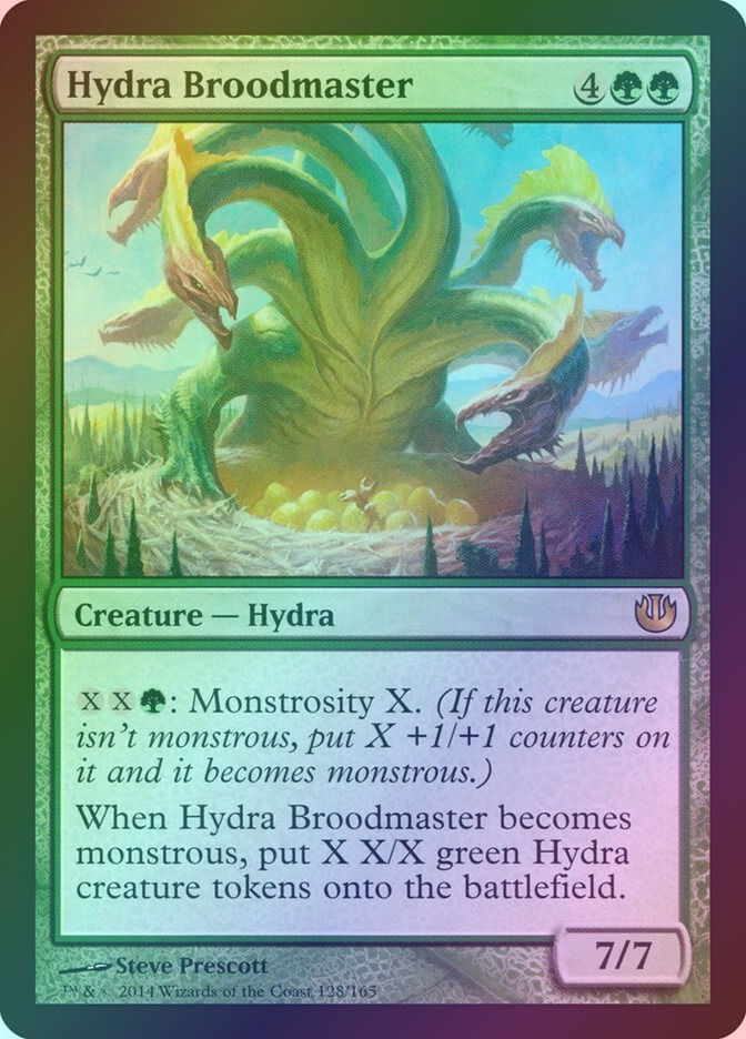 Hydra Broodmaster (JOU) (128) / Foil