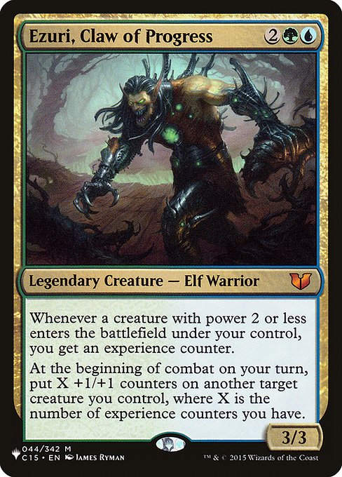 Ezuri, Claw of Progress (PLST) (C15-44)