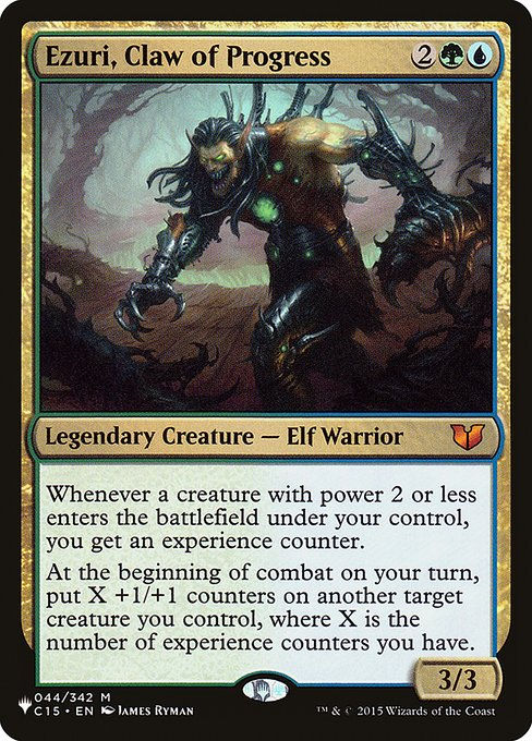 Ezuri, Claw of Progress (PLST) (C15-44)